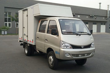 北汽黑豹 Q7 1.5L 112马力 汽油/CNG 2.52米双排厢式微卡(BJ5036XXYW50TS)
