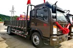 中国重汽HOWO 悍将 170马力 5.75米排半栏板载货车(ZZ1167G451CE1)