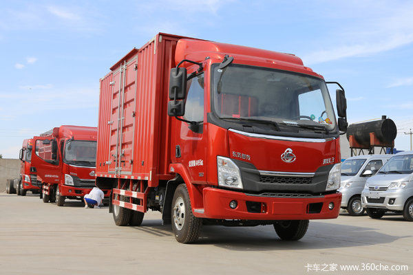 乘龙l3四米二限时促销中优惠03万