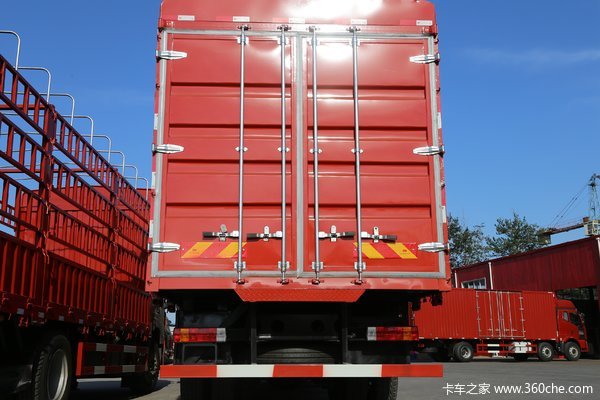 降价促销 青岛解放JH6载货车仅售35.7万
