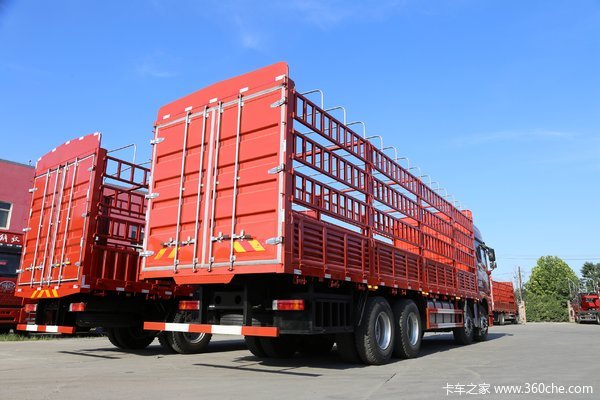 降价促销 青岛解放JH6载货车仅售36.5万
