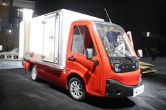 容大智造 迈图MetroII 2.55T 4X2 3.1米单排纯电动厢式轻卡40kWh