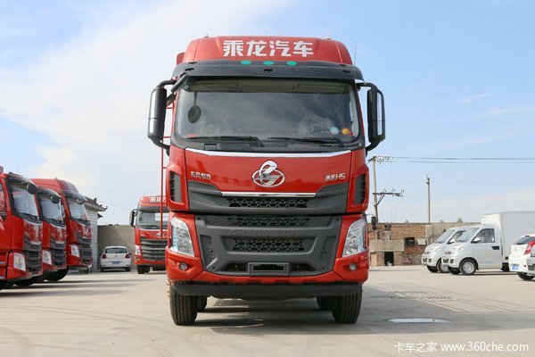 东风柳汽 乘龙H5重卡 350马力 8X4 9.5米厢式载货车(LZ5310XXYH5FB)