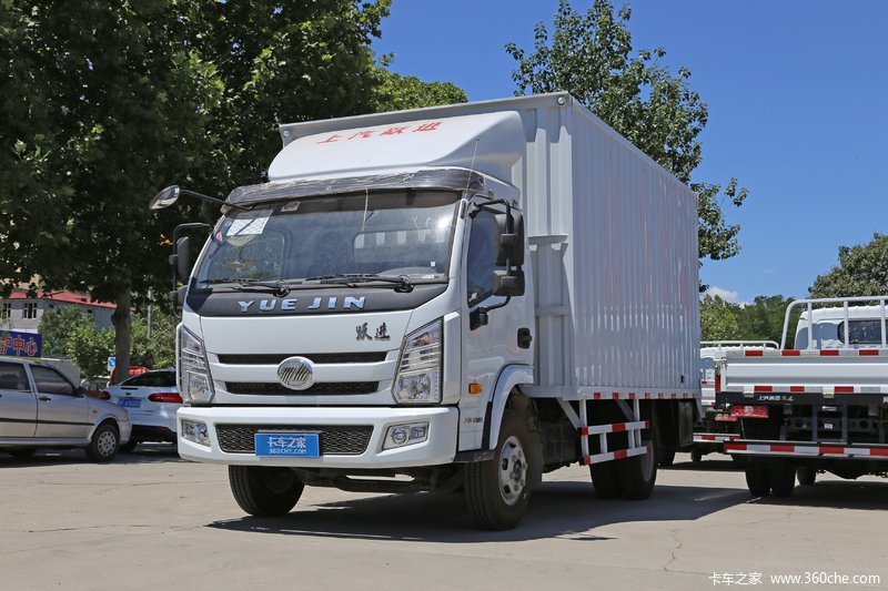 卡车图片>上汽跃进>上骏x系>跃进上骏x500-33125马力4.