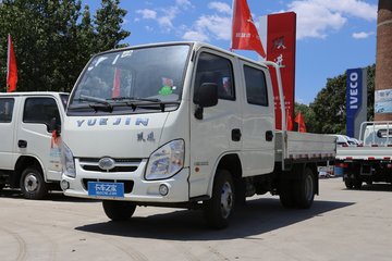 跃进 小福星S50Q 1.5L 110马力 汽油 3.05米双排栏板小卡(SH1032PEGBNS)