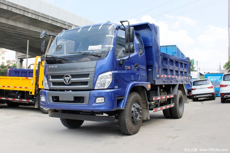 8米排半自卸车(bj3043d8pea-fc) 外观 > 福田瑞沃 > 瑞沃e3 > 福田