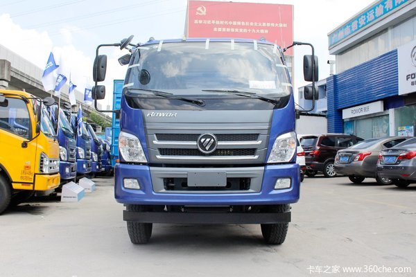 福田 瑞沃E3 140马力 4米LNG自卸车(BJ3043D8JCA-FA)