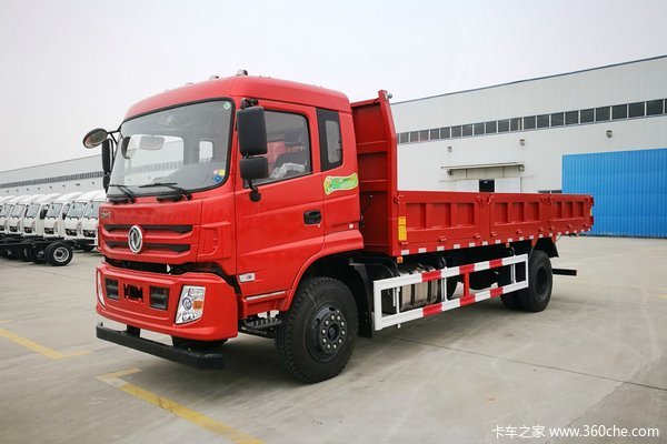 东风特商 160马力 4X2 6.5米自卸车(EQ3160GFV2)