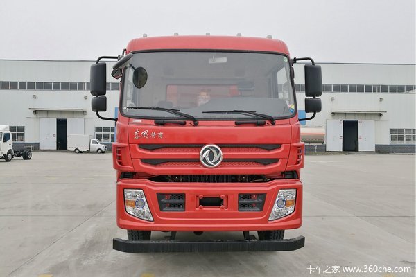东风特商 160马力 4X2 4.2米自卸车(EQ3160GFV1)