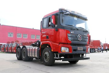 陕汽康明斯 德龙X3000 超强版 440马力 6X4牵引车(带缓速器)(SX4250XC4)