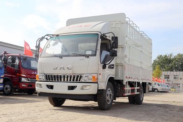 江淮 骏铃E6 156马力 4.18米单排仓栅式轻卡(HFC5043CCYP91K1C2V-S) 卡车图片