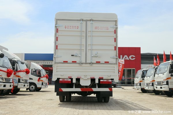 回馈客户 盐城骏铃V6载货车仅售10.68万