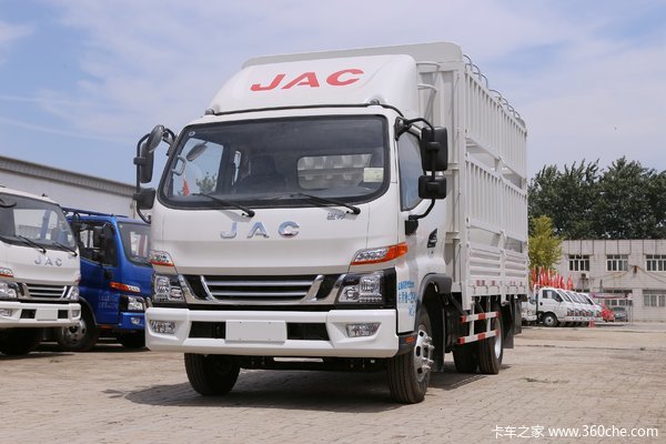 回馈客户 江淮骏铃V6载货车仅售9.50万 