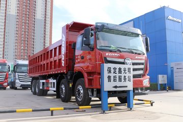 福田 欧曼新ETX 9系重卡 430马力 8X4 9.45米自卸车(BJ3313DMPKJ-AD)