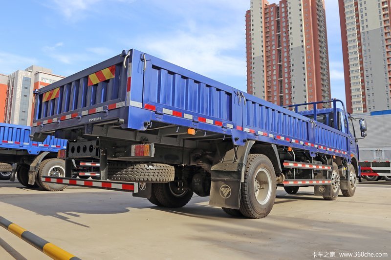 8米栏板载货车(bj1255vnphe-fa) 外观  > 福田瑞