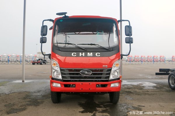 现代商用车 致道300 180马力 4X2 3.95米自卸车(CHM3120ZPC34T)