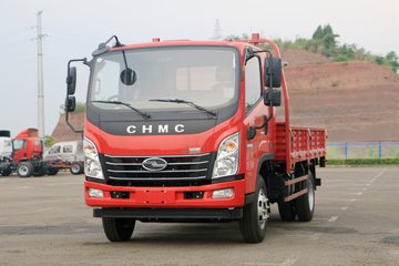 现代商用车 致道300MII 130马力 3.85米排半栏板轻卡(CNJ1040ZDB33V)