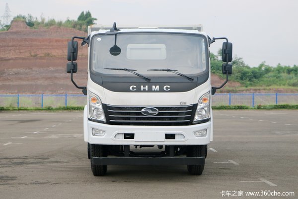 现代商用车 致道500M 160马力 4X2 4.3米自卸车(CNJ3040QPA37V)