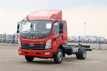 现代商用车 致道500M 130马力 3.835米排半仓栅轻卡(CNJ5041CCYQDA33V)