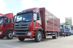 福田 瑞沃Q5 170马力 4X2 6.7米仓栅式载货车(BJ5165CCY-FC) 卡车图片