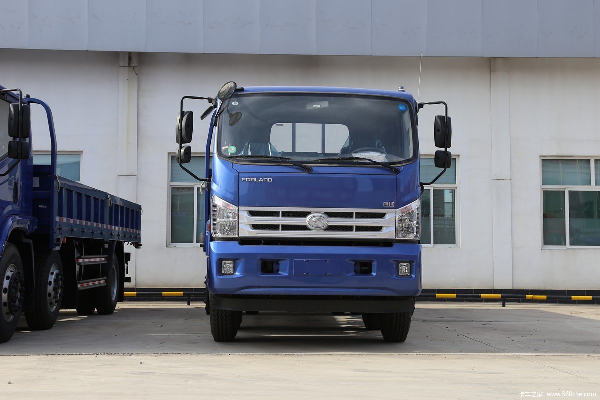 卡车图片>时代汽车(原福田时代)>时代h>福田时代h3170马力6.