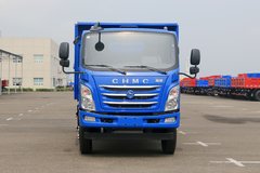 四川现代 瑞越 115马力 4X2 4.1米自卸车(CNJ3040ZDB33V)