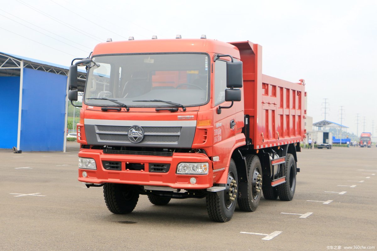 南骏汽车 瑞宇 180马力 6X2 4.7米自卸车