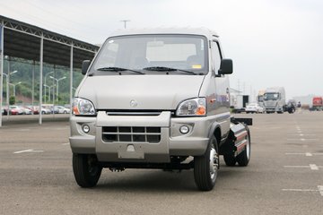 现代商用车(原四川现代) 瑞宝 1.3L 87马力 汽油/CNG 3.1米单排栏板微卡(CNJ1030RD30NGSV) 卡车图片
