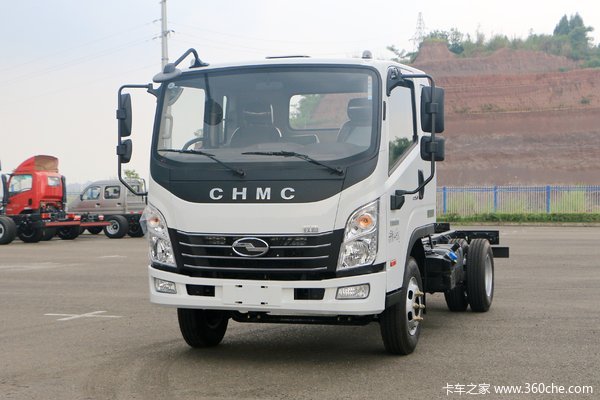 现代商用车 致道300MII 116马力 3.85米排半厢式轻卡(CNJ5041XXYZDB33V)