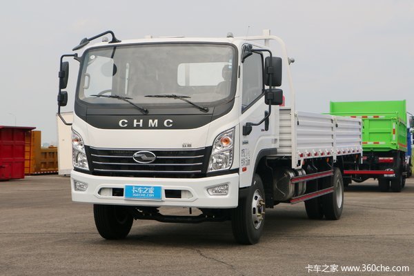 现代商用车 致道500M 130马力 3.835米排半栏板轻卡(CNJ1040QDA33V)