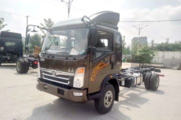 中国重汽 豪曼H3 170马力 5.5米排半仓栅式轻卡(ZZ5168CCYF17EB1) 卡车图片