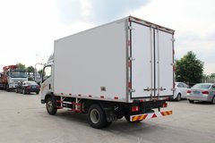 中国重汽 豪曼H3 116马力 4.1米单排冷藏车(ZZ5048XLCD17EB0)