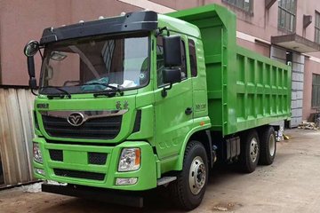 中国重汽 豪曼H5 240马力 6X2 5米自卸车(ZZ3248GC0EB1)