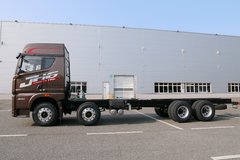 青岛解放 JH6重卡 南方版 420马力 8X4 9.5米仓栅式载货车(CA5310CCYP25K2L7T4E5A80)