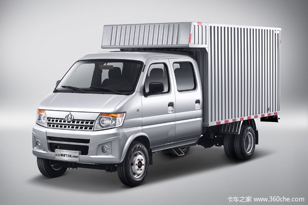 长安凯程 神骐T20L 2018款 舒适型 1.5L 112马力 汽油 3.05米双排厢式微卡(SC5035XXYSNAB5)