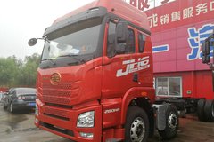 青岛解放 JH6重卡 280马力 6X2 7.7米仓栅式载货车(CA5250CCYP26K1L5T3E5A80)