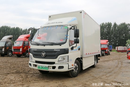  ŷBEV 4.5T 4.17׵Ŵ綯ʽῨ(BJ5049XXYEV5)83.2kWh