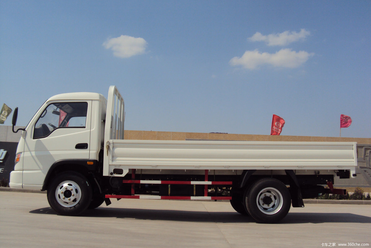 【图】广汽吉奥 星福 80马力 4米单排栏板轻卡_实拍图片_63173_卡车之