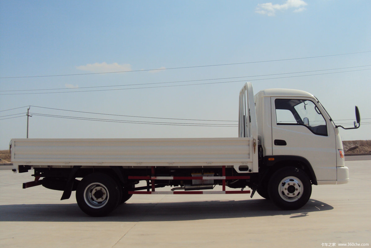【图】广汽吉奥 星福 80马力 4米单排栏板轻卡_实拍图片_63173_卡车之