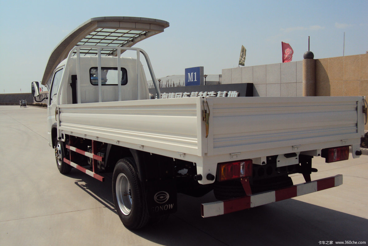 广汽吉奥 星福 80马力 4米单排栏板微卡上装