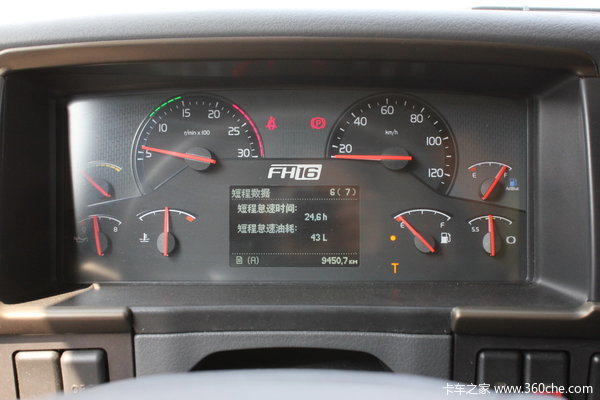 零距离感受FH16 700