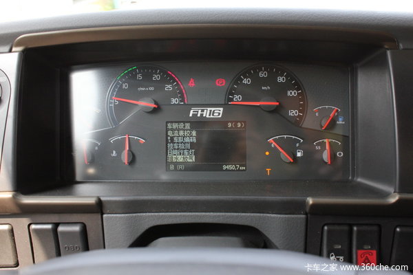 零距离感受FH16 700