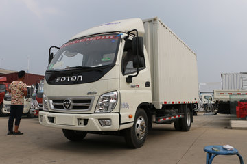福田 奥铃TX 110马力 4.165米单排厢式轻卡(BJ5049XXY-C1) 卡车图片