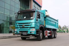 中国重汽 HOWO重卡 380马力 6X4 5.4米自卸车(ZZ3257N3647E1)