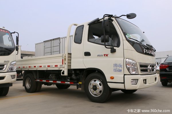 福田奥铃tx五十铃动力110马力仅售8万9