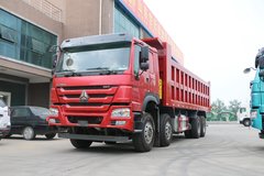 中国重汽 HOWO重卡 380马力 8X4 8.2米自卸车(ZZ3317N4667E1)