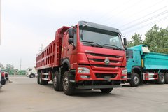 中国重汽 HOWO重卡 380马力 8X4 8.2米自卸车(ZZ3317N4667E1)