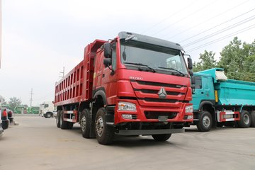 中国重汽 HOWO重卡 440马力 8X4 8米自卸车(ZZ3317N4267E1)
