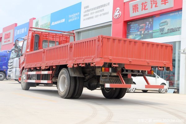 咸阳新乘龙M3载货车 让利1.7万优惠促销