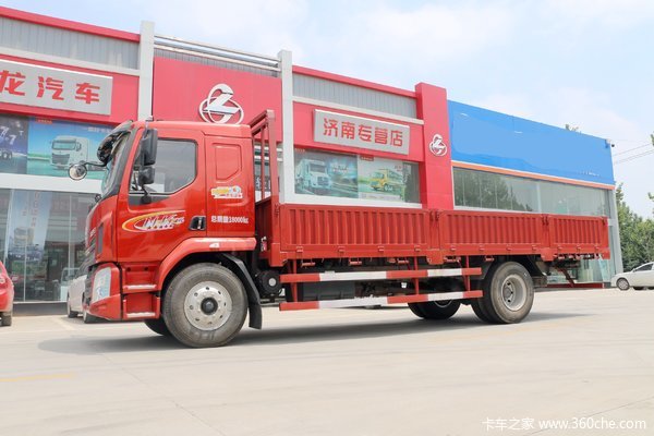 咸阳新乘龙M3载货车 让利1.7万优惠促销